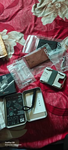Dango M1 Maverick bifold DTEX tasca con MT01 Multi-Tool