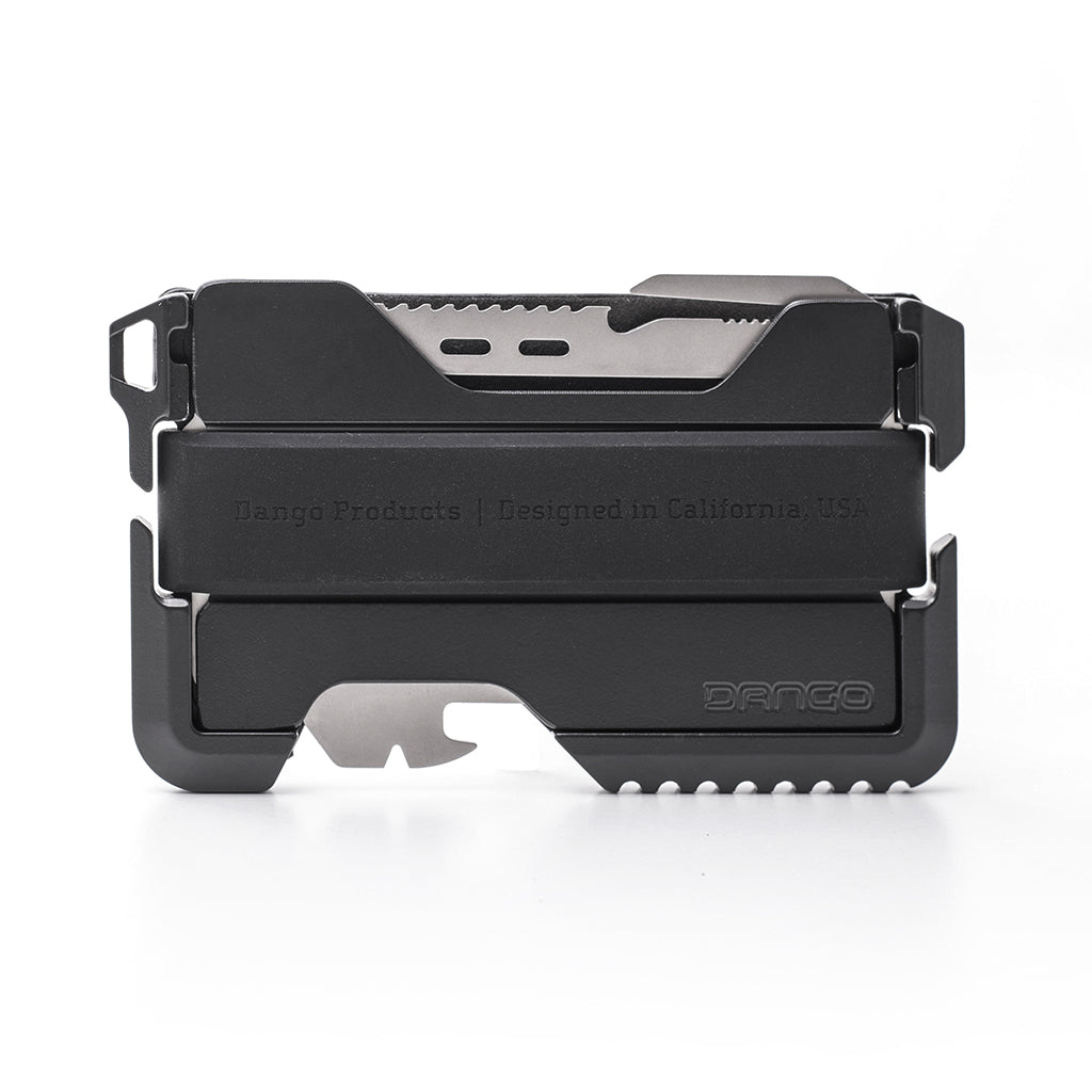Dango T-Series T01 Tactical portafoglio tattico nero DTEX 12 carte