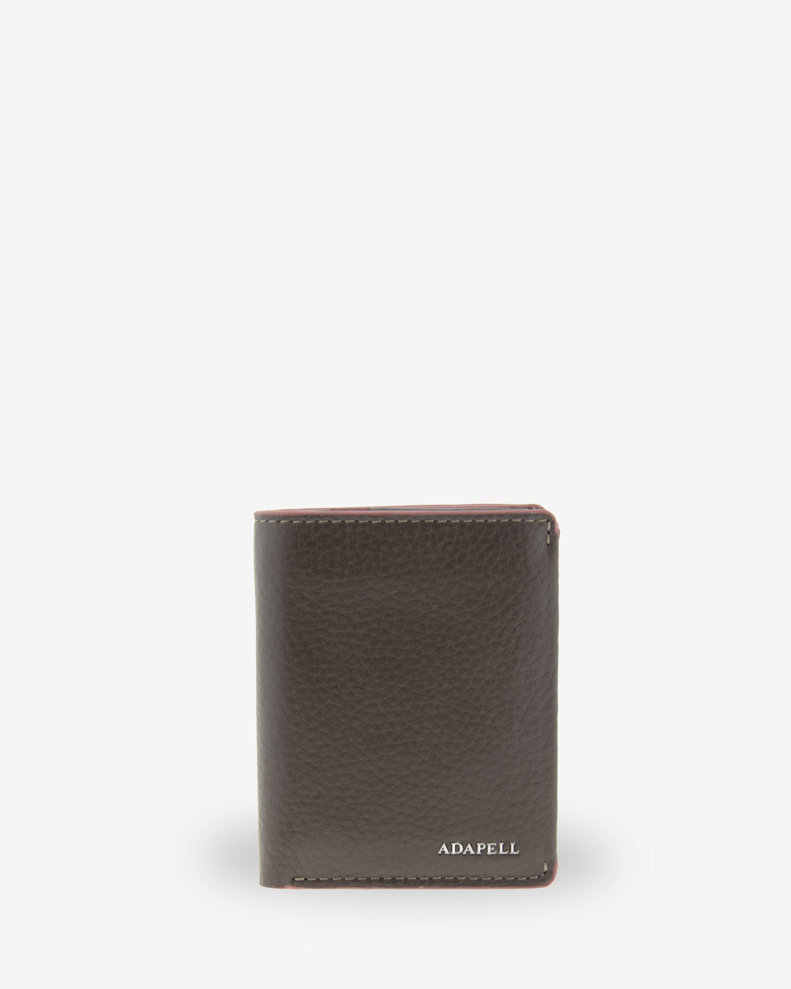 Adapell Nexo 1671 Portafoglio Uomo Nero Verticale RFID