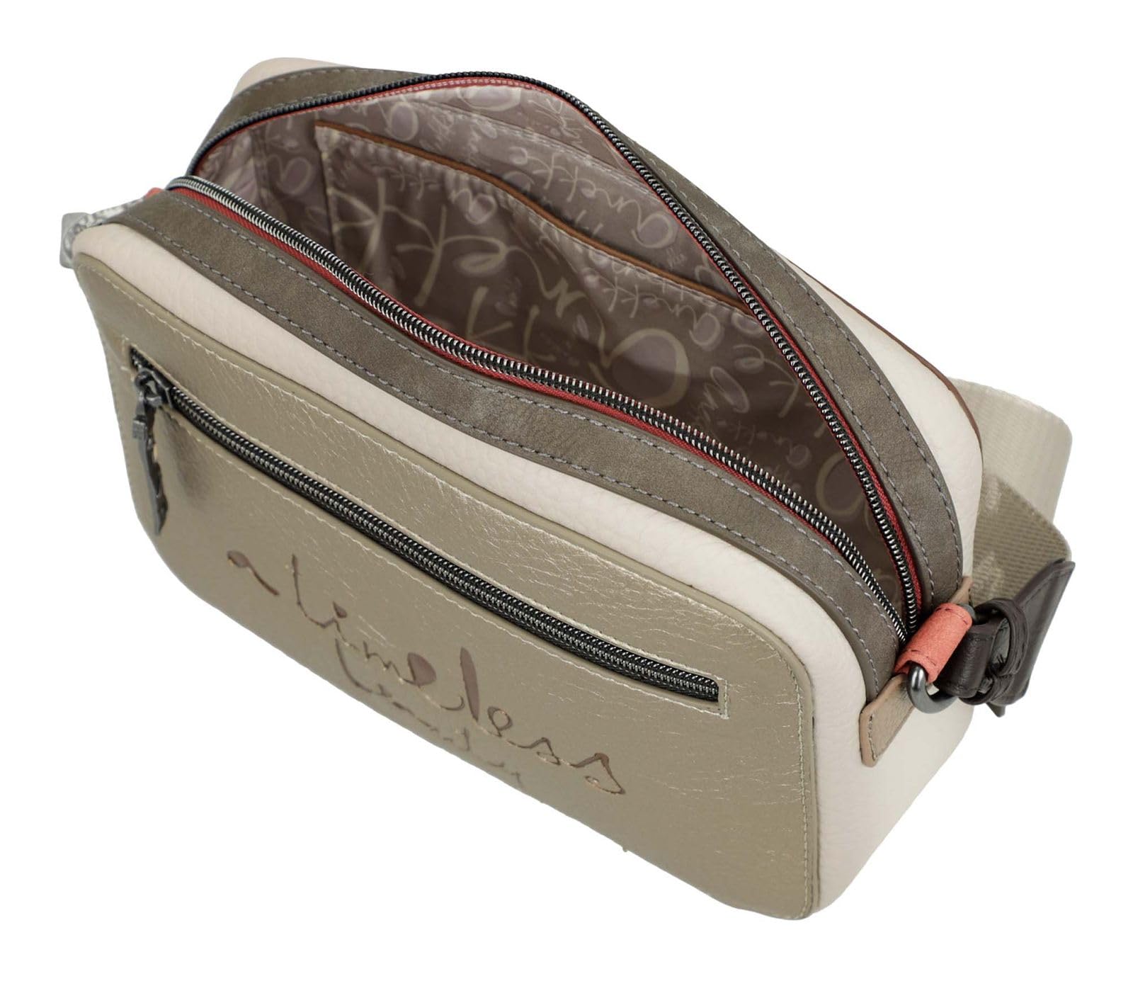 Anekke Muse Borsa a Tracolla Piccola Stampa Grecia