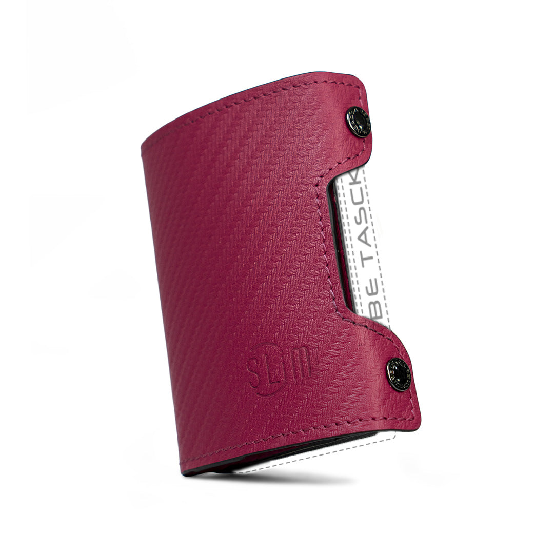 SLim Be Tasck Cover Vera Pelle Concia Vegetale Marrone