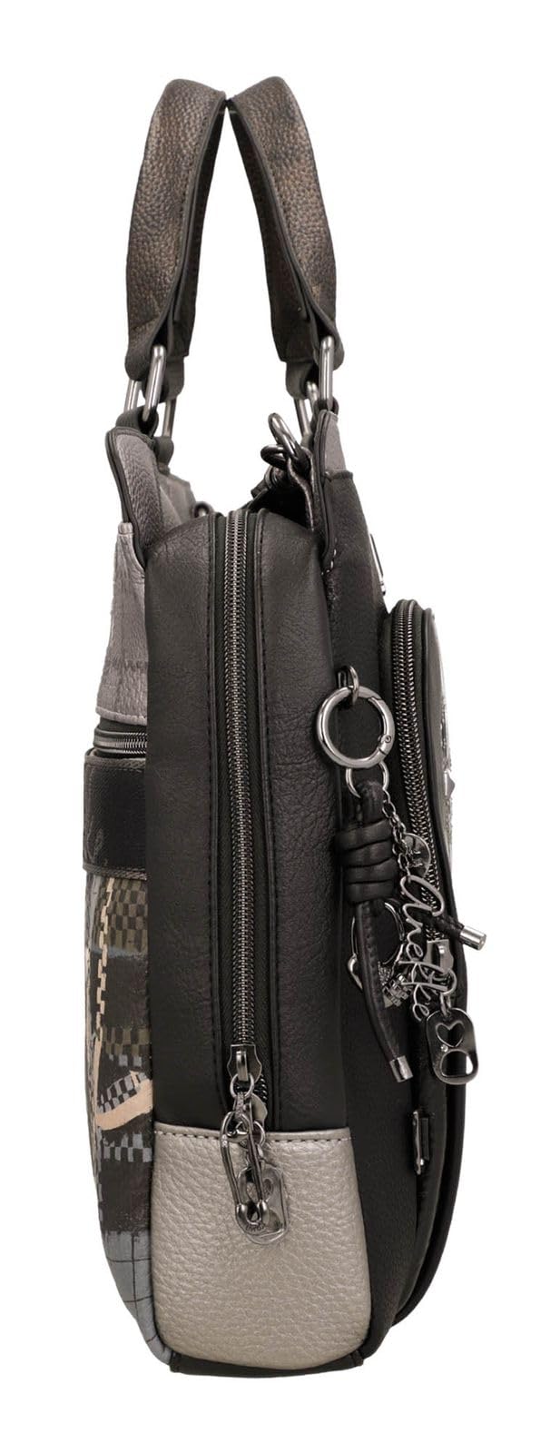 Anekke Iron Borsa Ufficio Laptop 41 cm Nero Multicolor