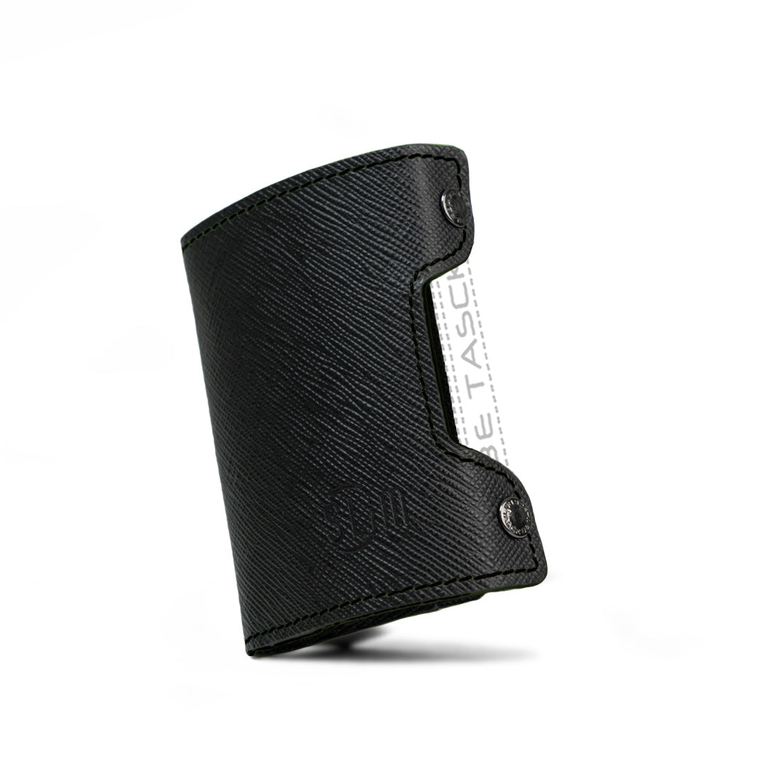 SLim Cover Pelle Be Tasck Saffiano Nero cover pelle saffiano