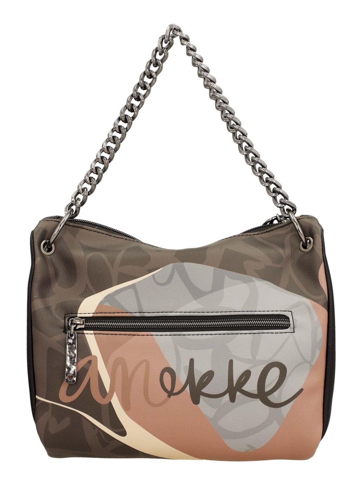 Anekke Real Heartbeat Borsa a Tracolla 26x20 cm Catena