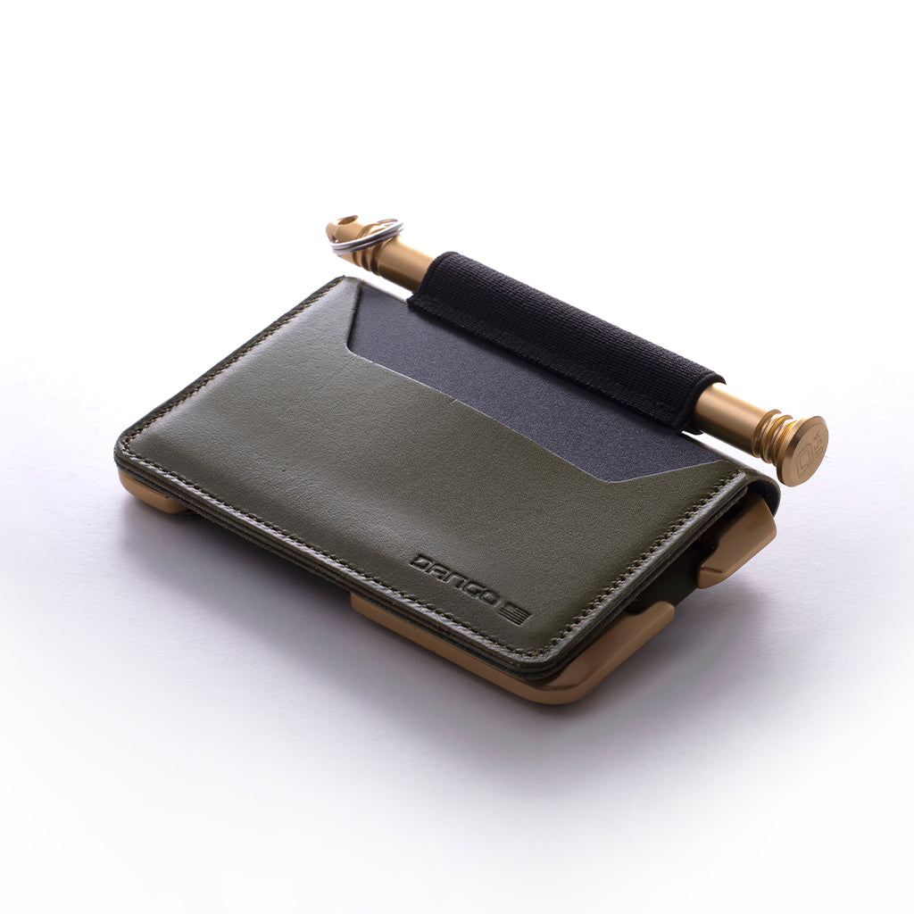 Dango Wallet Add-Ons Pen Slot Card porta penna per portafoglio
