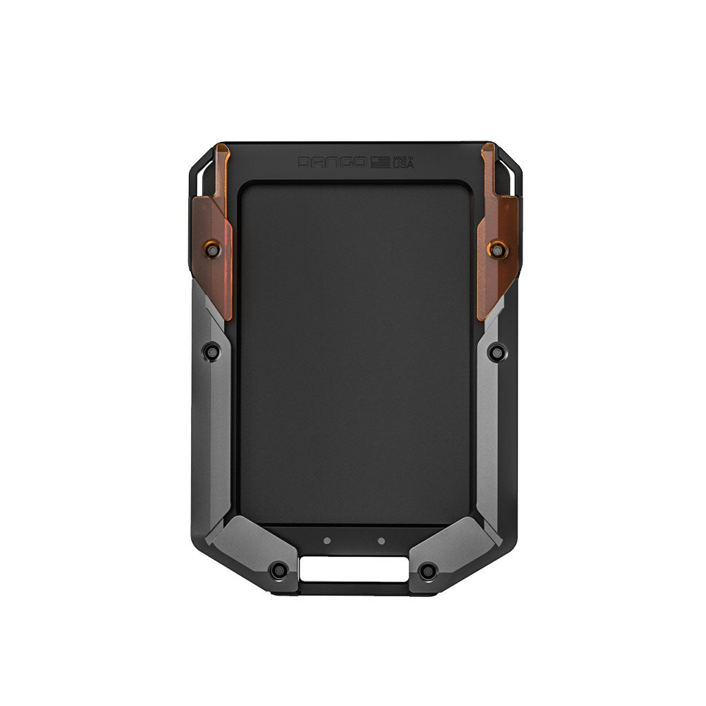 Dango M4 Rail Prongs binari portafoglio arancione polimero
