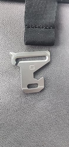 Dango P01 Pioneer Portafoglio viaggio nero DTEX RFID