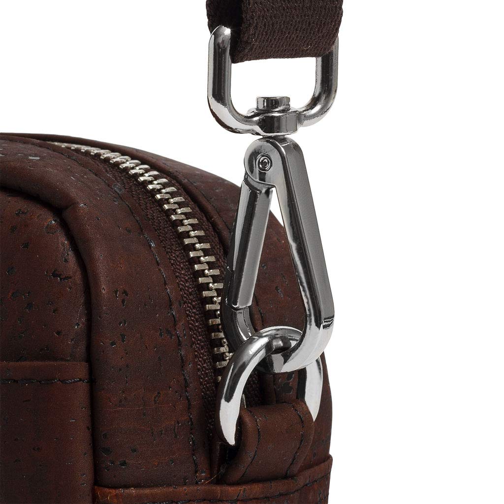 Corkor Bags CK267CC Tracolla Marsupio Marrone Earthen