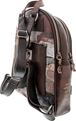 Anekke Outer zaino donna 2 scomparti 26x30x9 cm