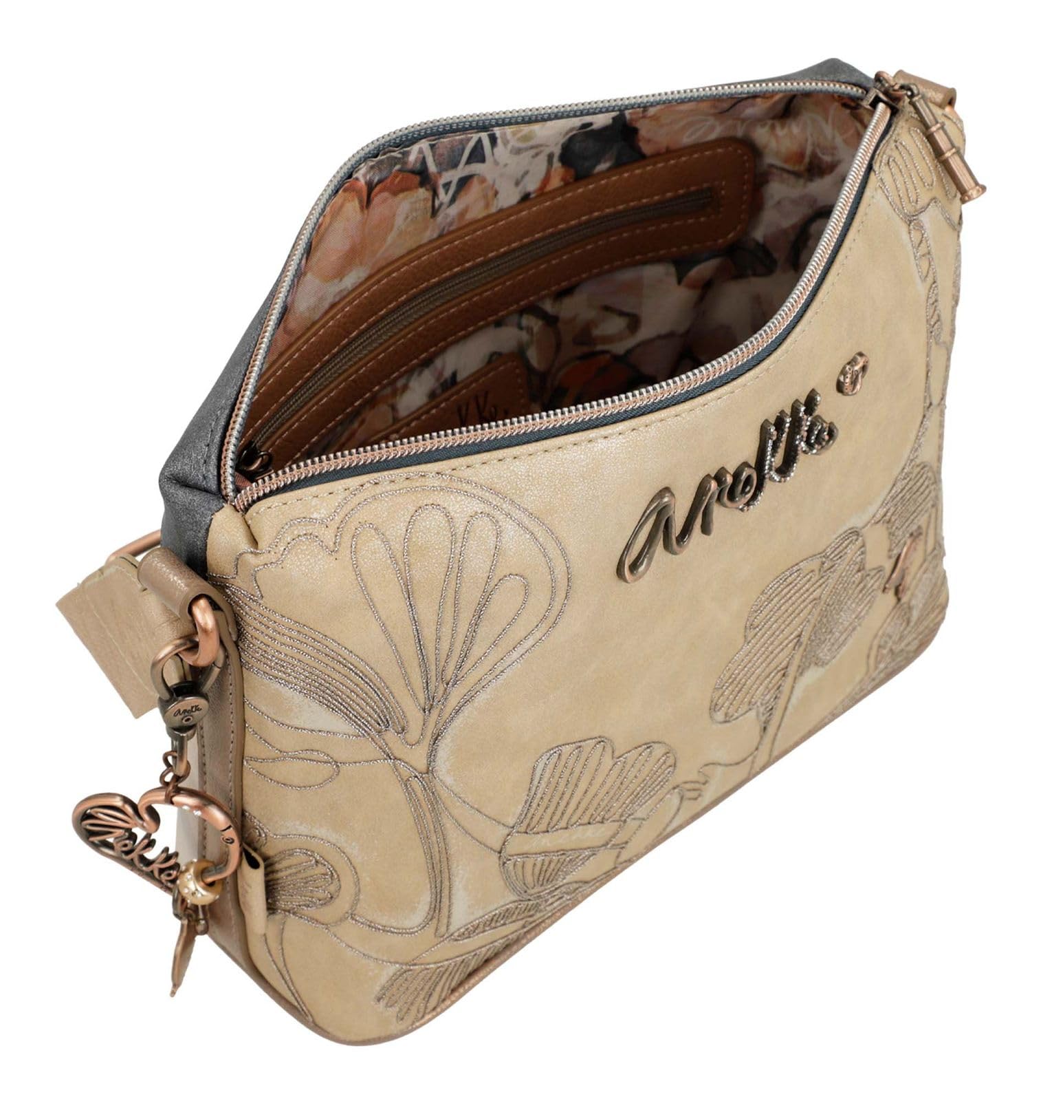 Anekke Whispers Bandolera Mediana Borsa Tracolla 24,5 cm