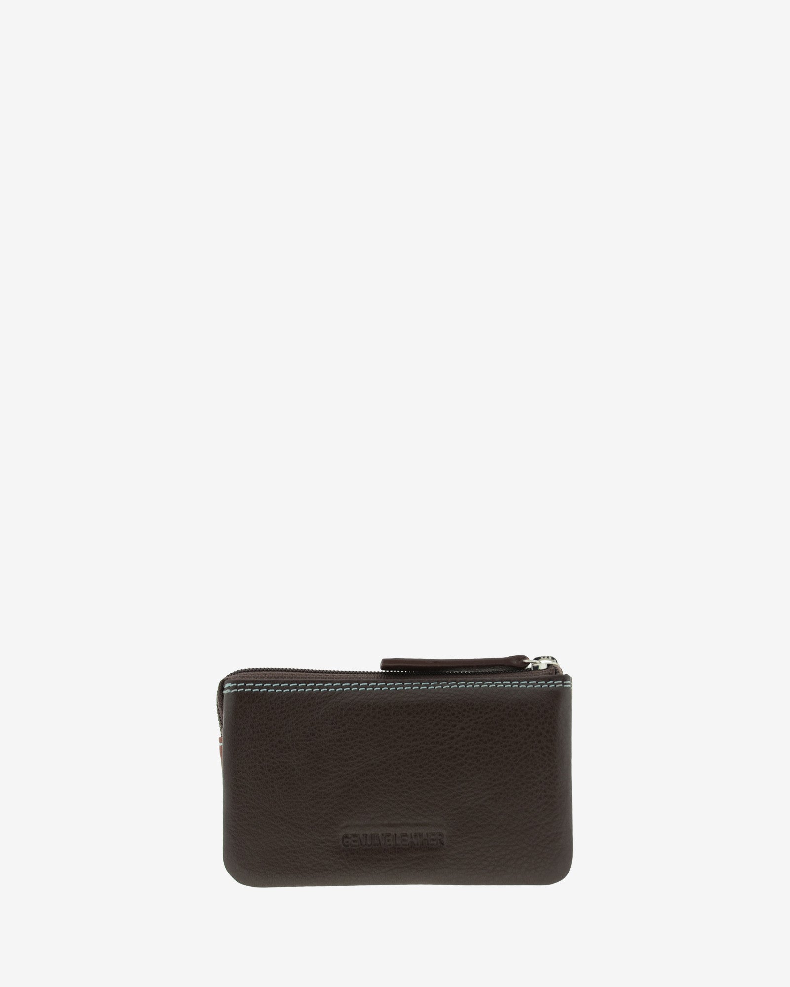 Adapell Affinità portamonete pelle bronzo zip