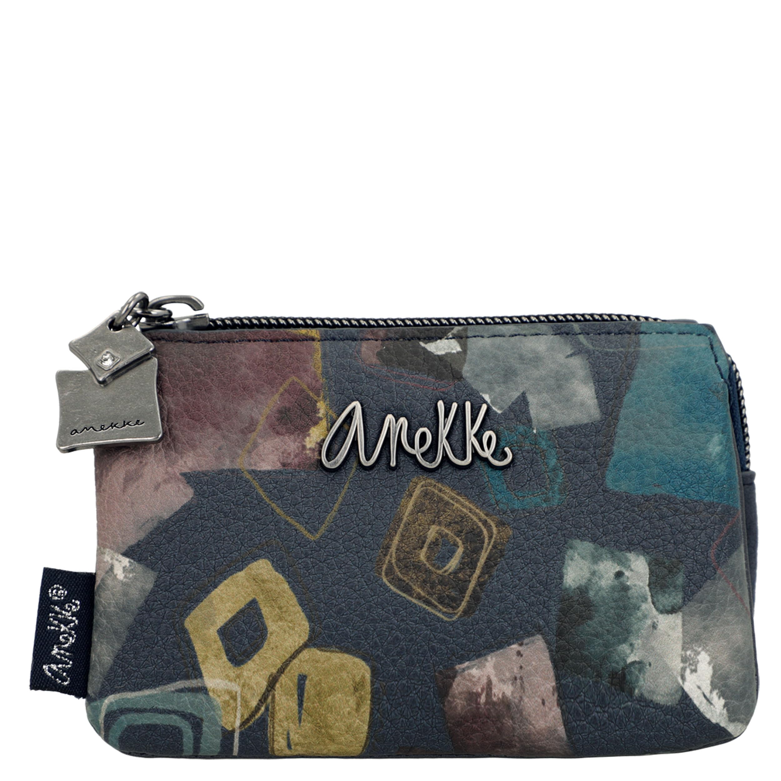 Anekke Evolution Portamonete 3 Scomparti Donna