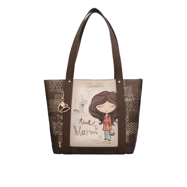 Anekke Tulip Tote Shopper XXL con Cerniera