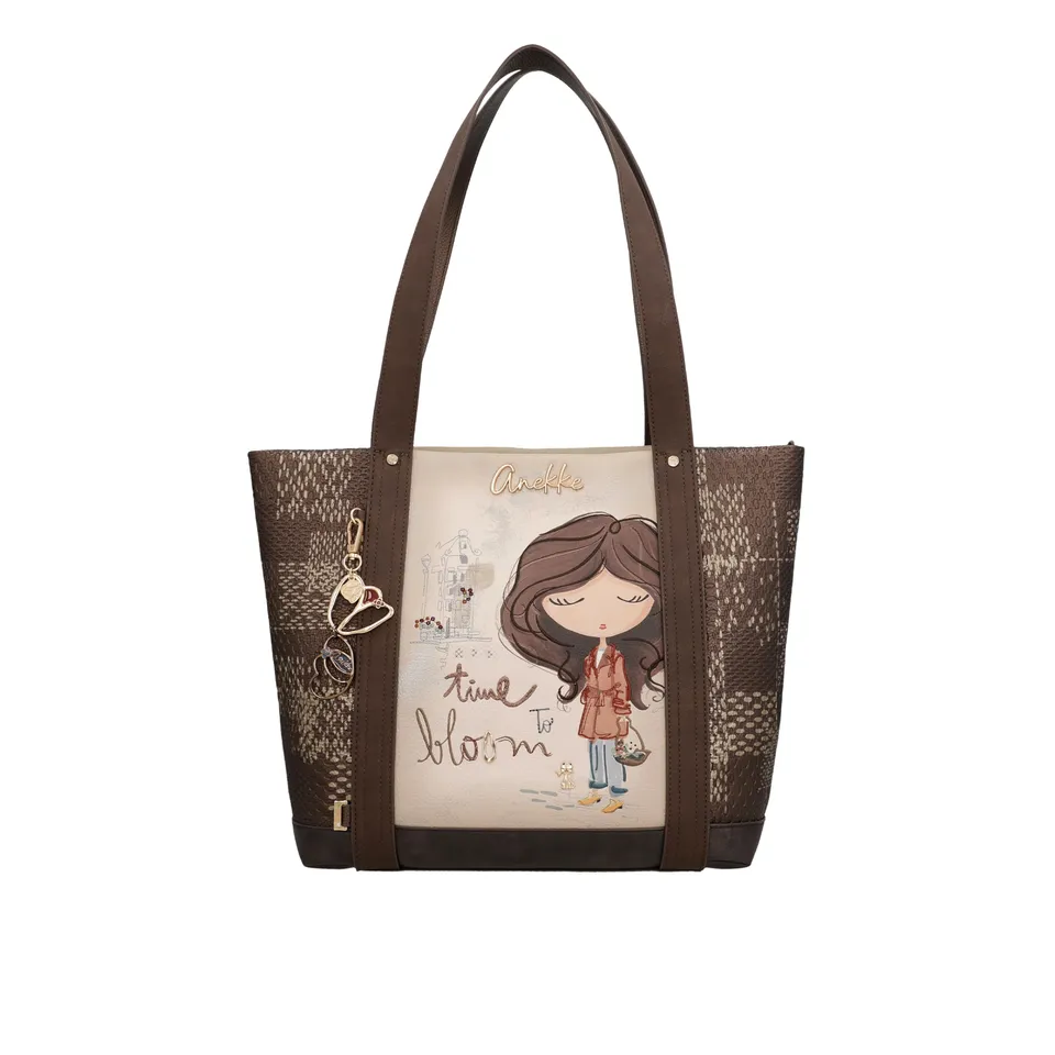 Anekke Tulip Tote Shopper XXL con Cerniera