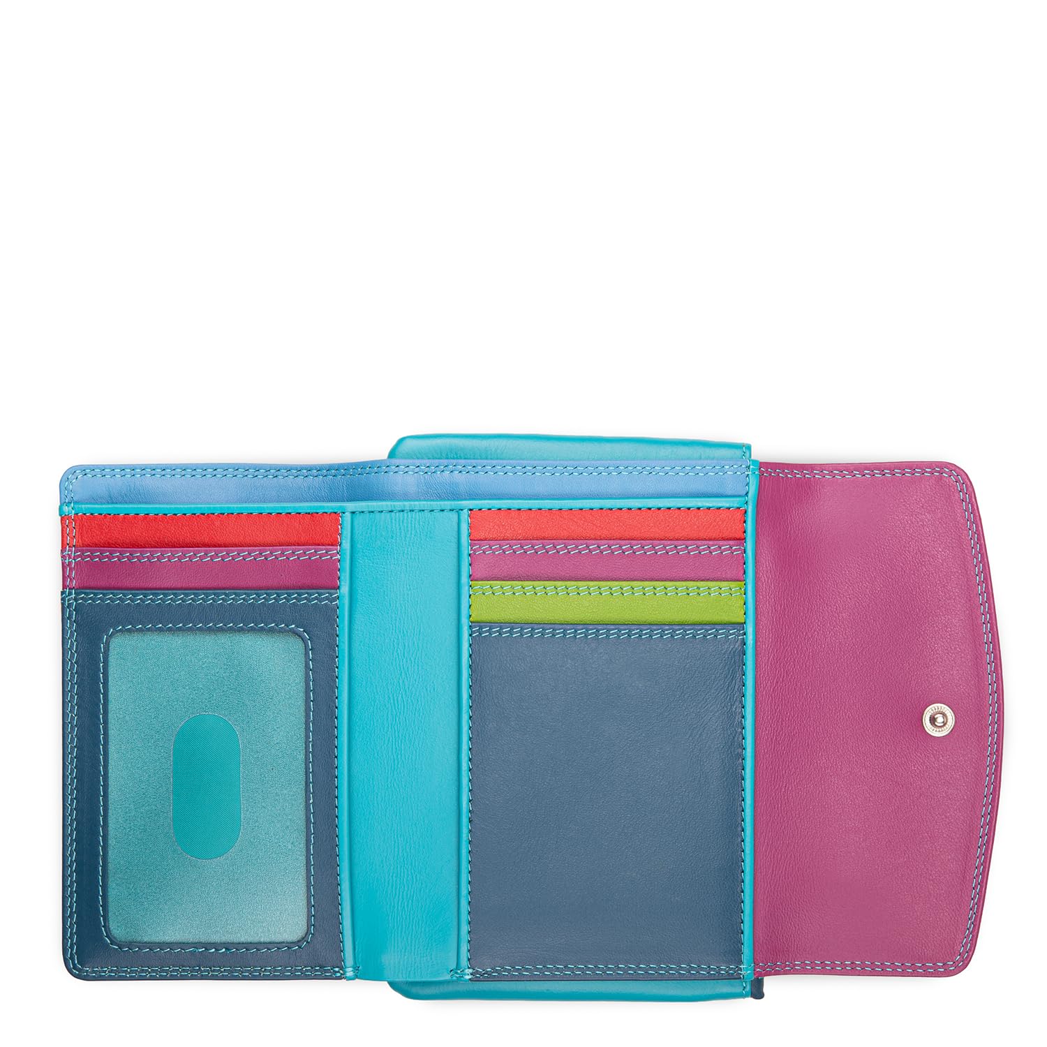 Mywalit Kyoto Bifold Portafoglio Liguria con Pouch