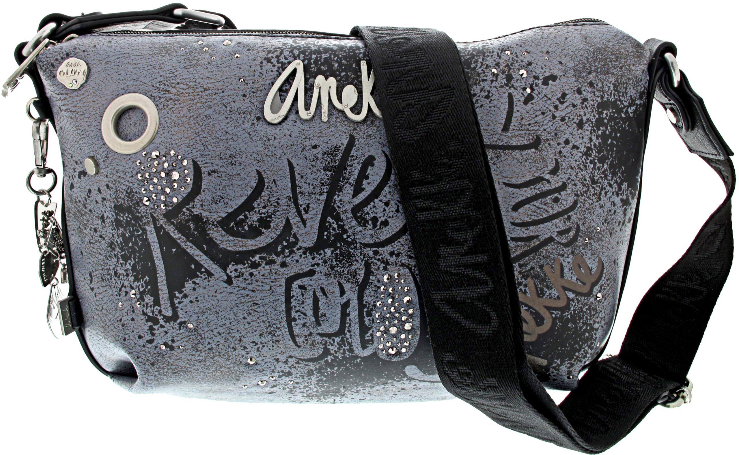 Anekke Nature Crust borsa a tracolla media 31 cm