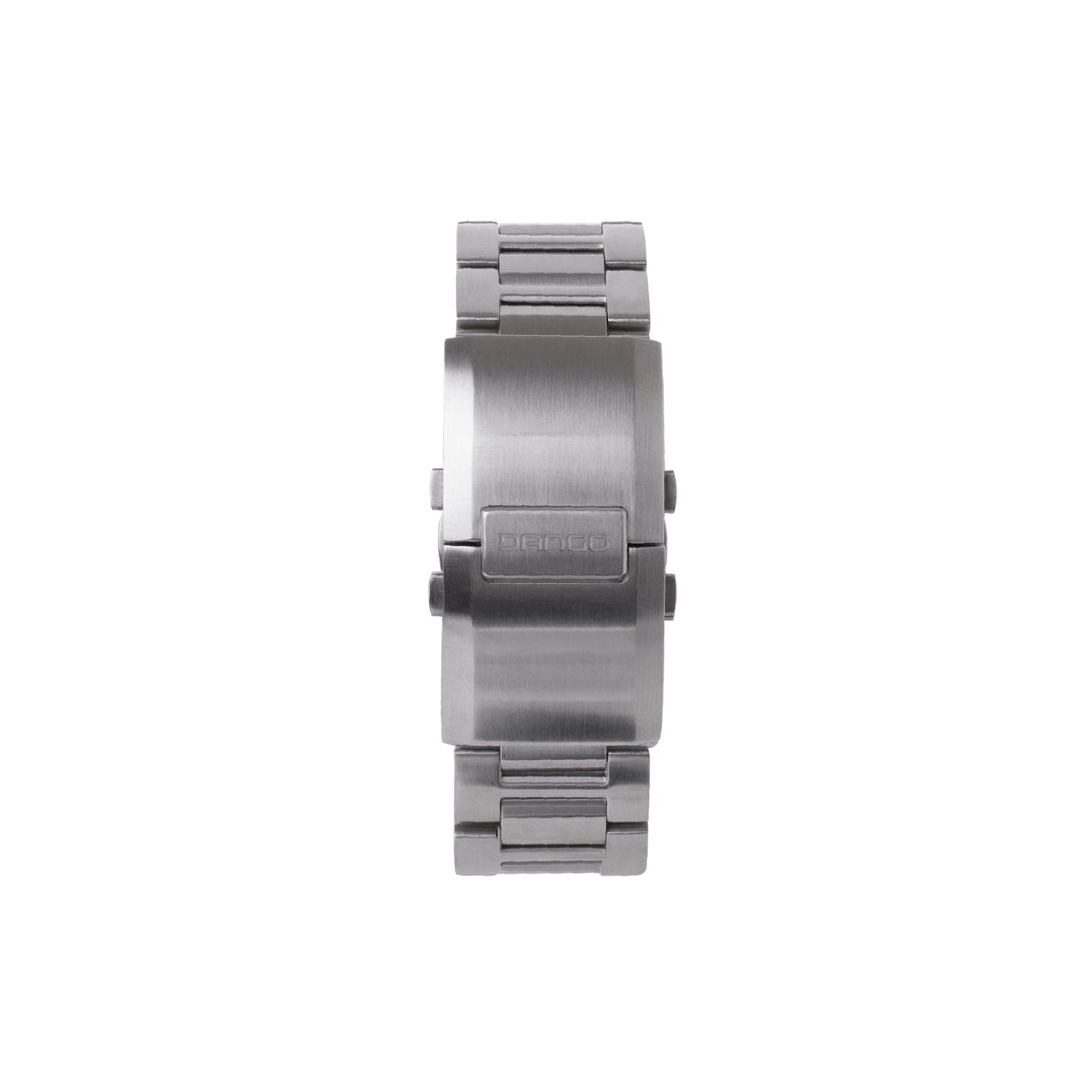 Dango Watches bracciale metallo acciaio 22mm micro regolazione