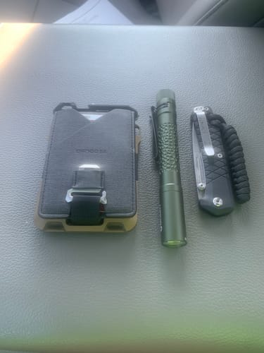 Dango M1 Maverick Spec-Ops portafoglio burnt bronze RFID
