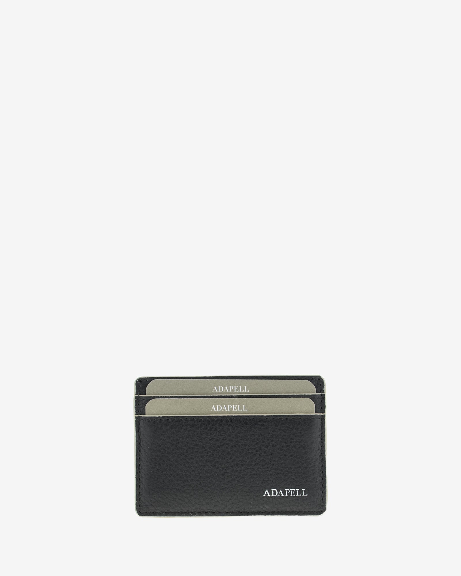Adapell Essenza 8083 portacarte pelle nero RFID