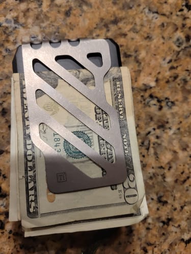 Dango Money Clips SK1 Clip portafoglio acciaio inox