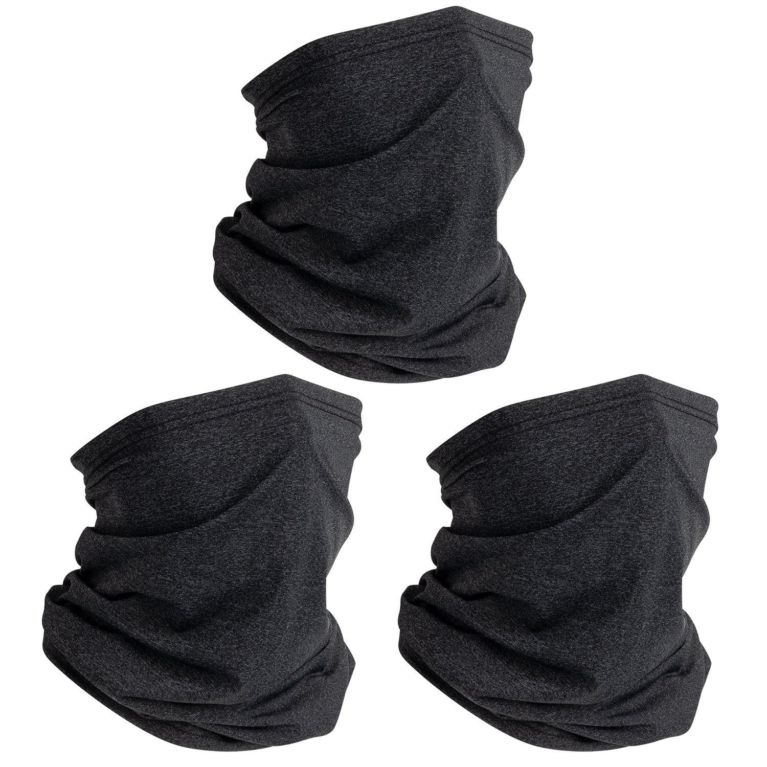 VULKIT TJKL105 scaldacollo bandana rosso 3 pezzi UPF50+