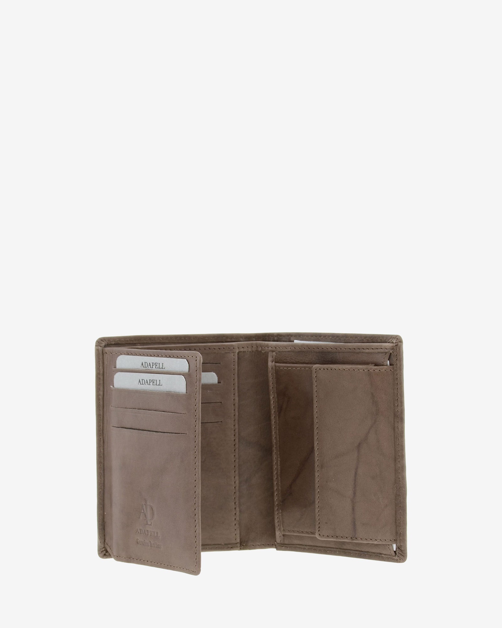 Adapell Root 1591 portafoglio uomo verticale RFID