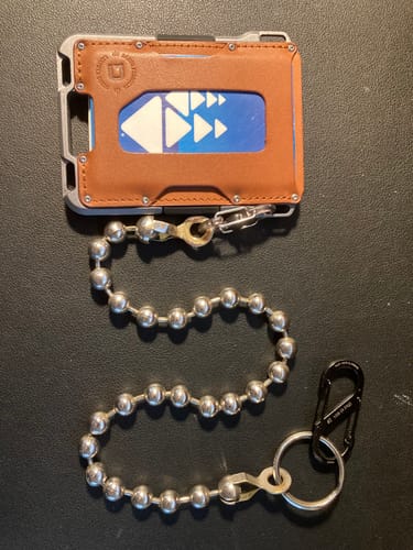 Dango M1 Maverick portafoglio pelle whiskey brown RFID