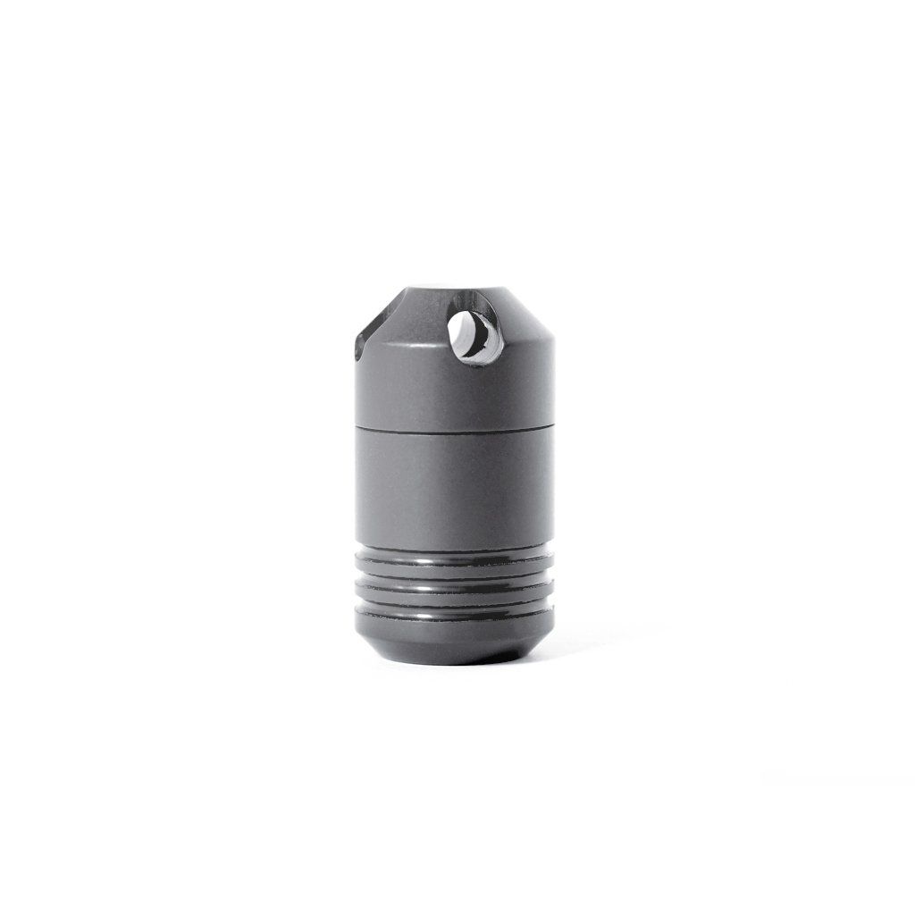 Dango Capsule contenitore alluminio impermeabile grigio
