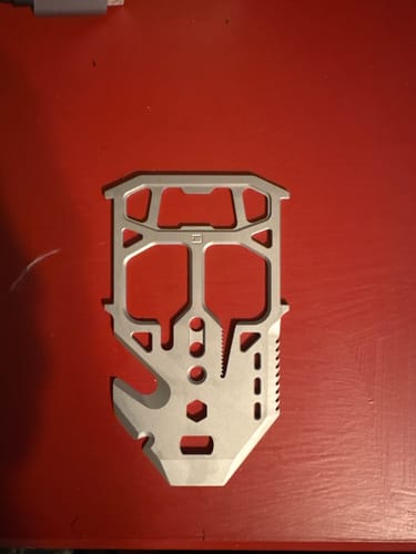 Dango MT04 Multi-Tool Acciaio 10 Funzioni Grigio