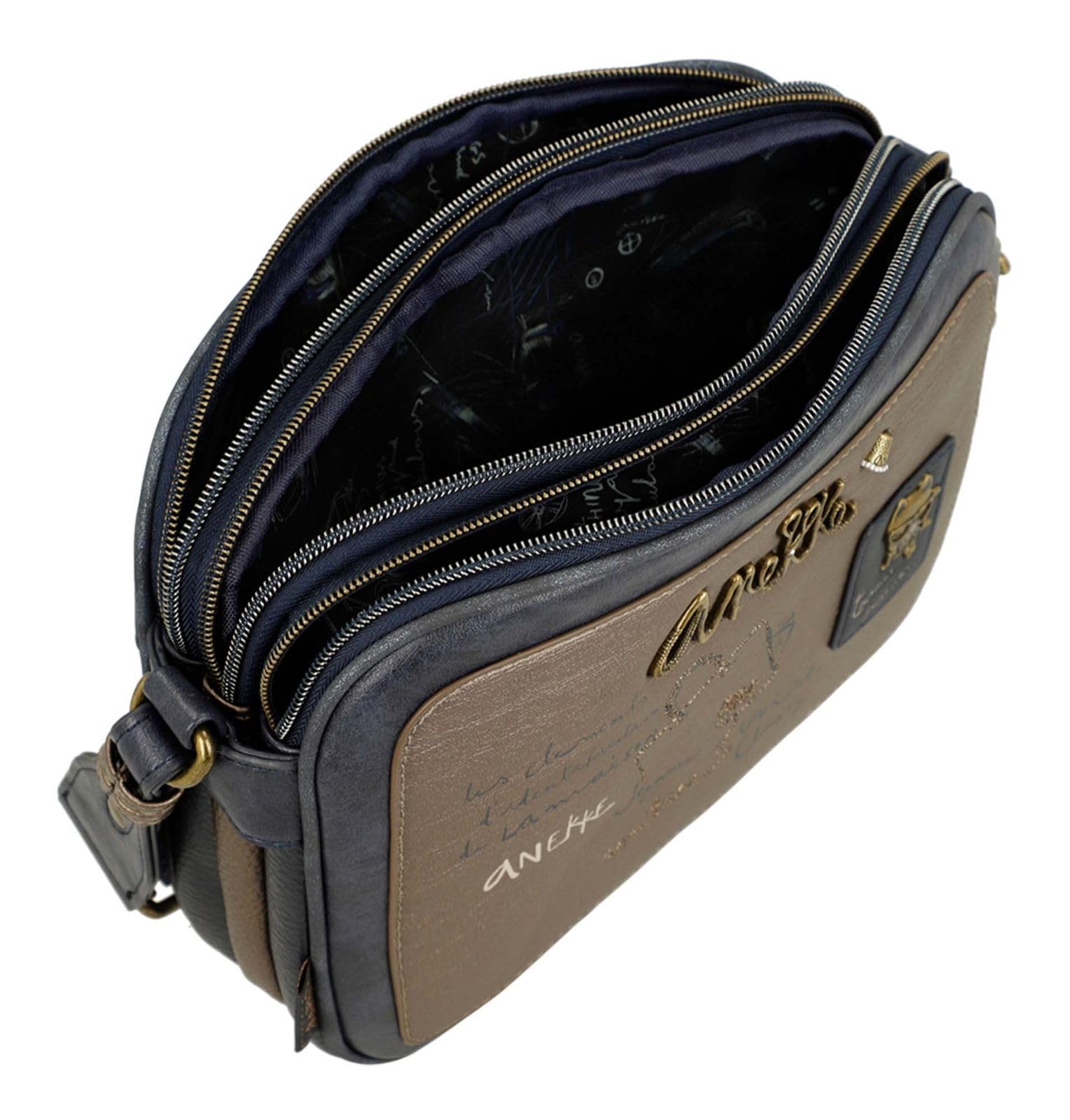 Anekke Boutique tracolla 3 scomparti elegante