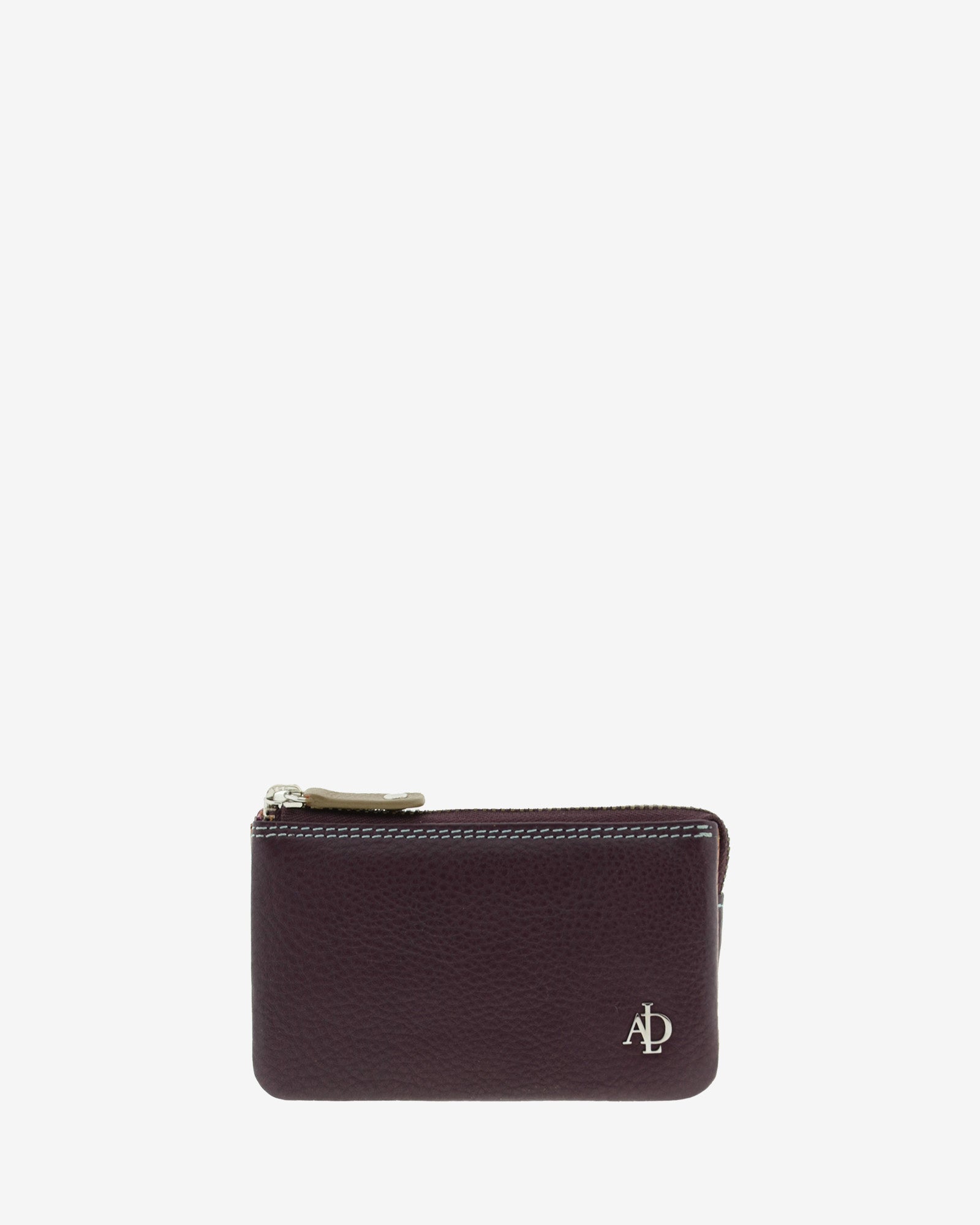 Adapell Basici portamonete pelle melanzana 4240 5 scomparti