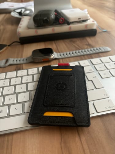 Dango S-Series S1 Stealth portafoglio compatto nero DTEX