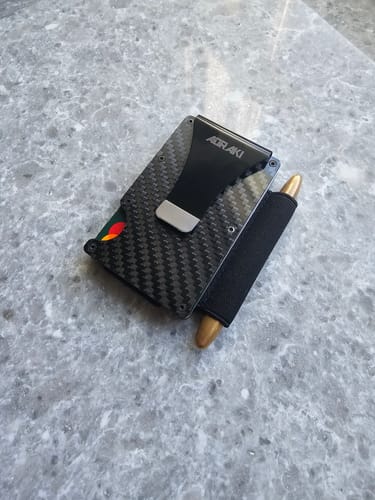 Dango Wallet Add-Ons Pen Slot Card porta penna per portafoglio