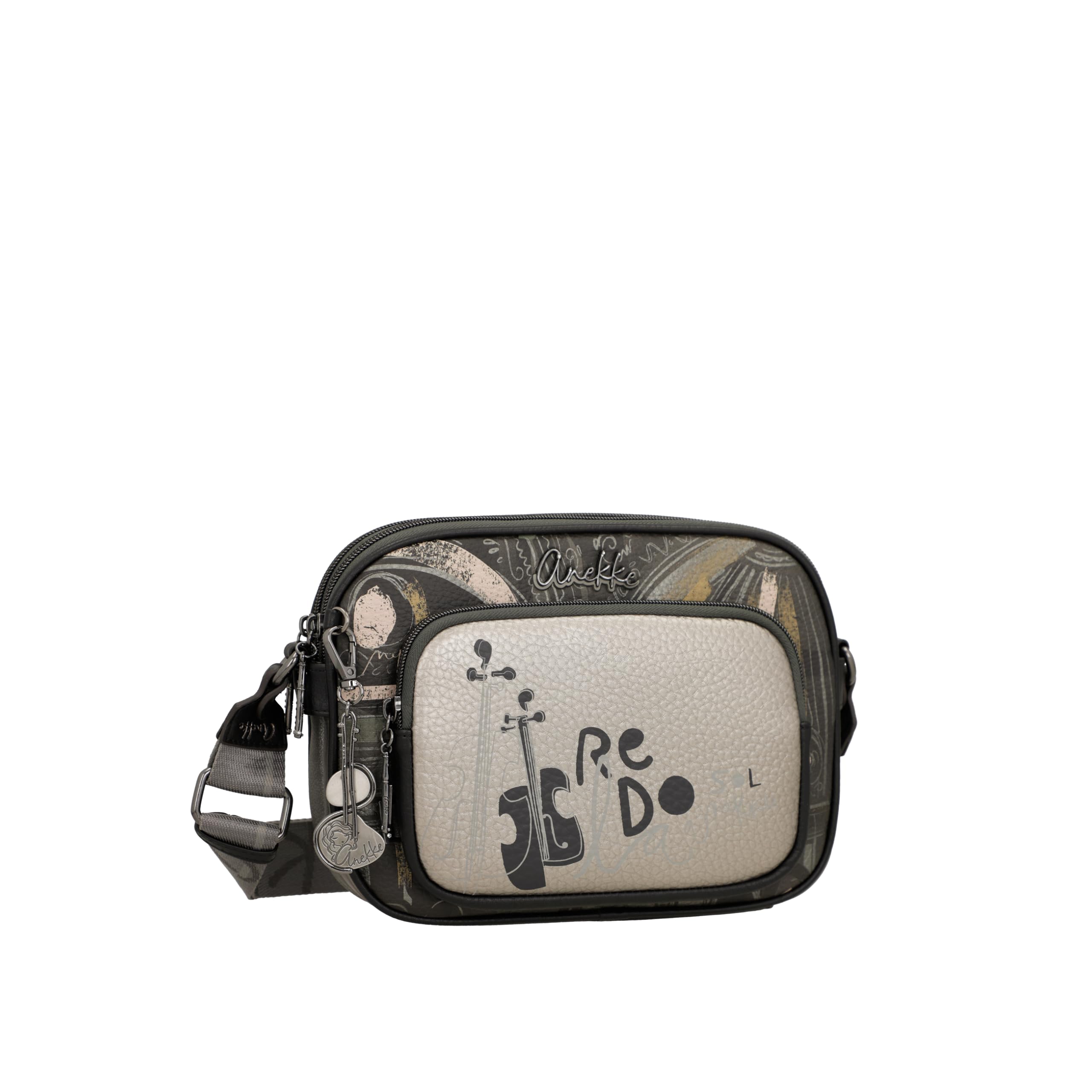 Anekke Melody Crossbody tracolla 26 cm multicolore