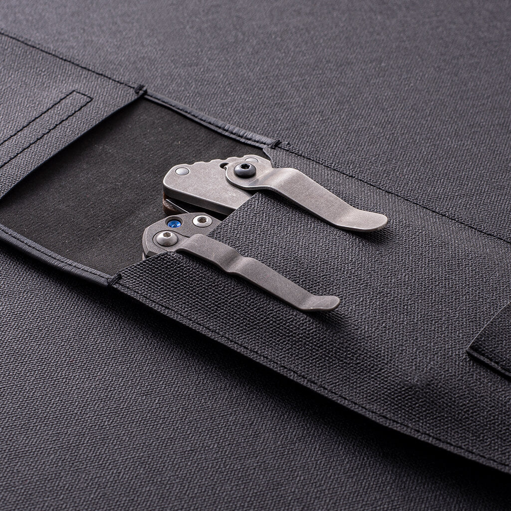 Dango CA02 Carry All Lite pouch astuccio nero DTEX