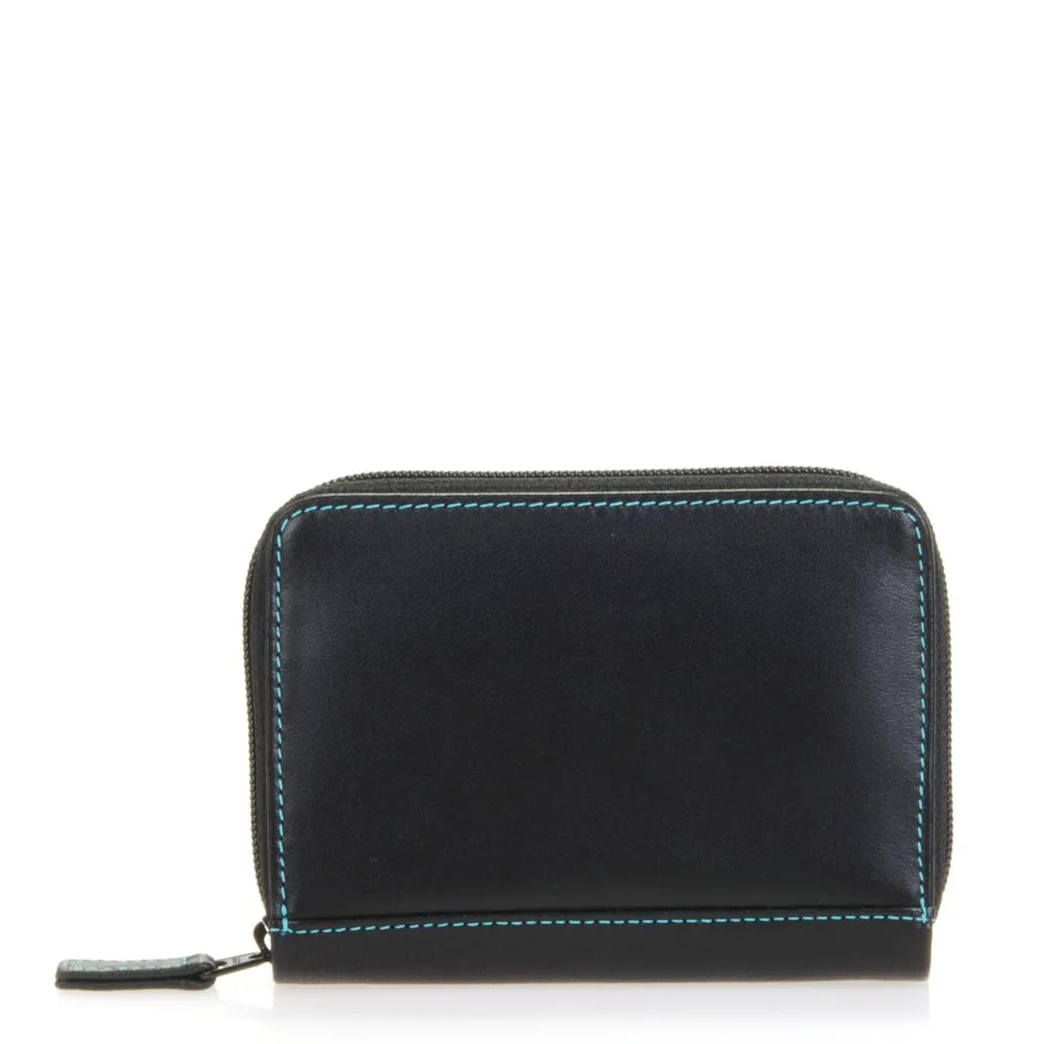 Mywalit Milano portafoglio pelle nero 11 cm