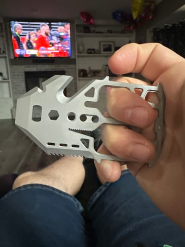 Dango MT04 Multi-Tool Acciaio 10 Funzioni Grigio
