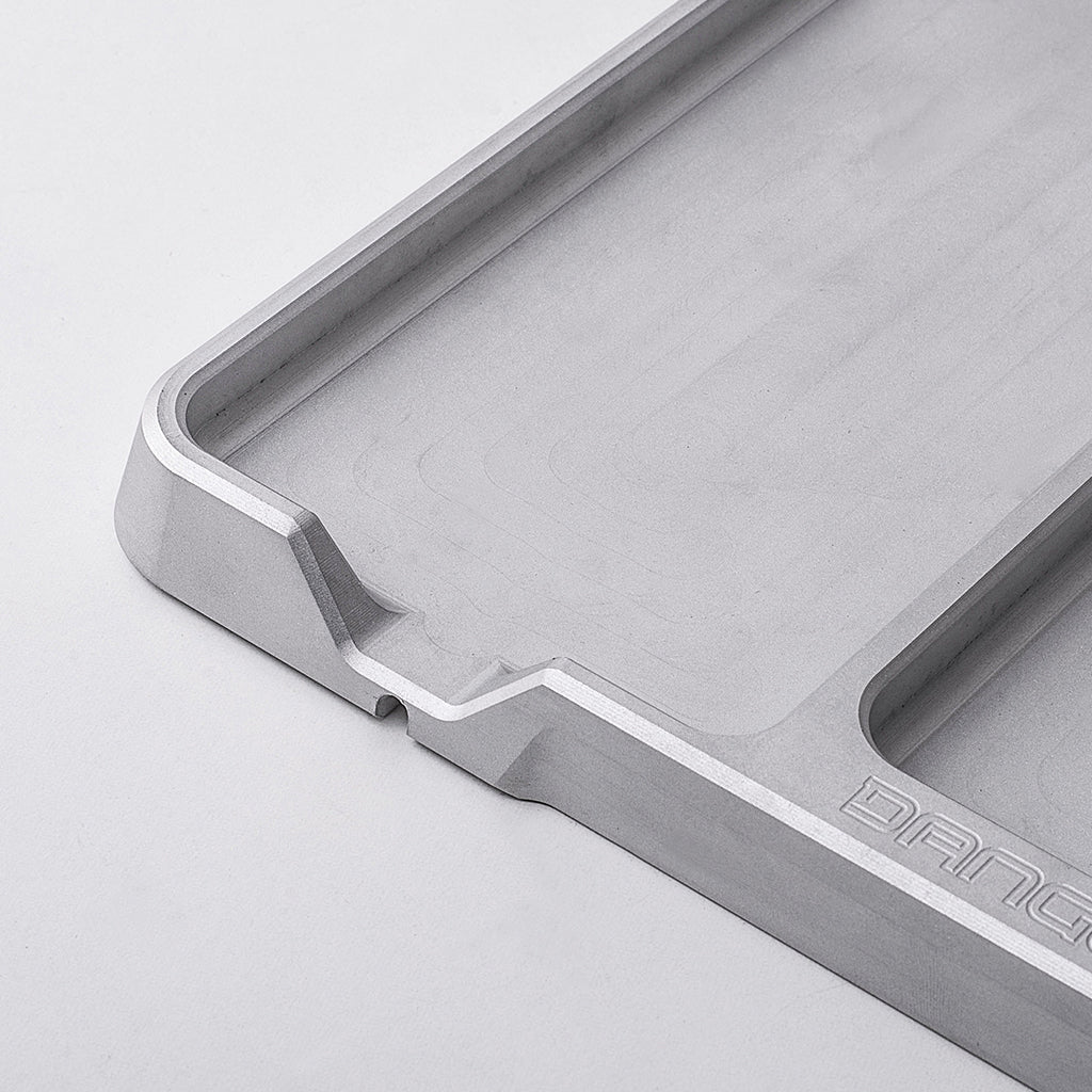 Dango EDC Tray vassoio alluminio svuotatasche grigio