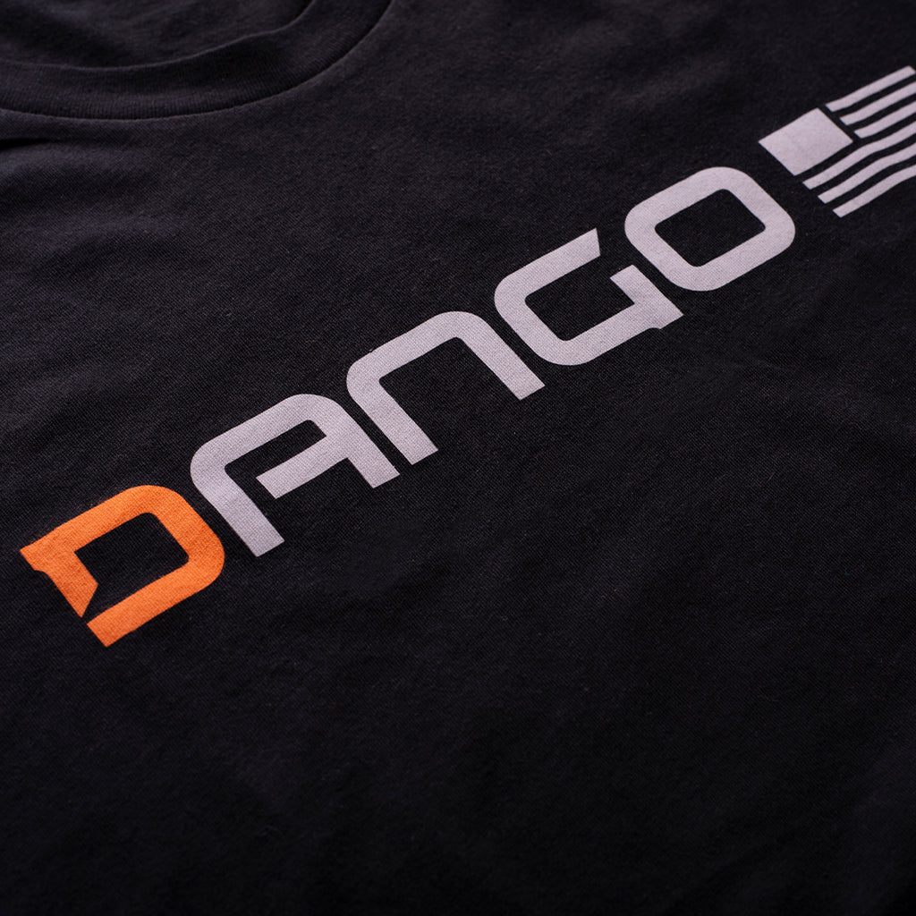 Dango Logo T-Shirt Maglietta Cotone Nero