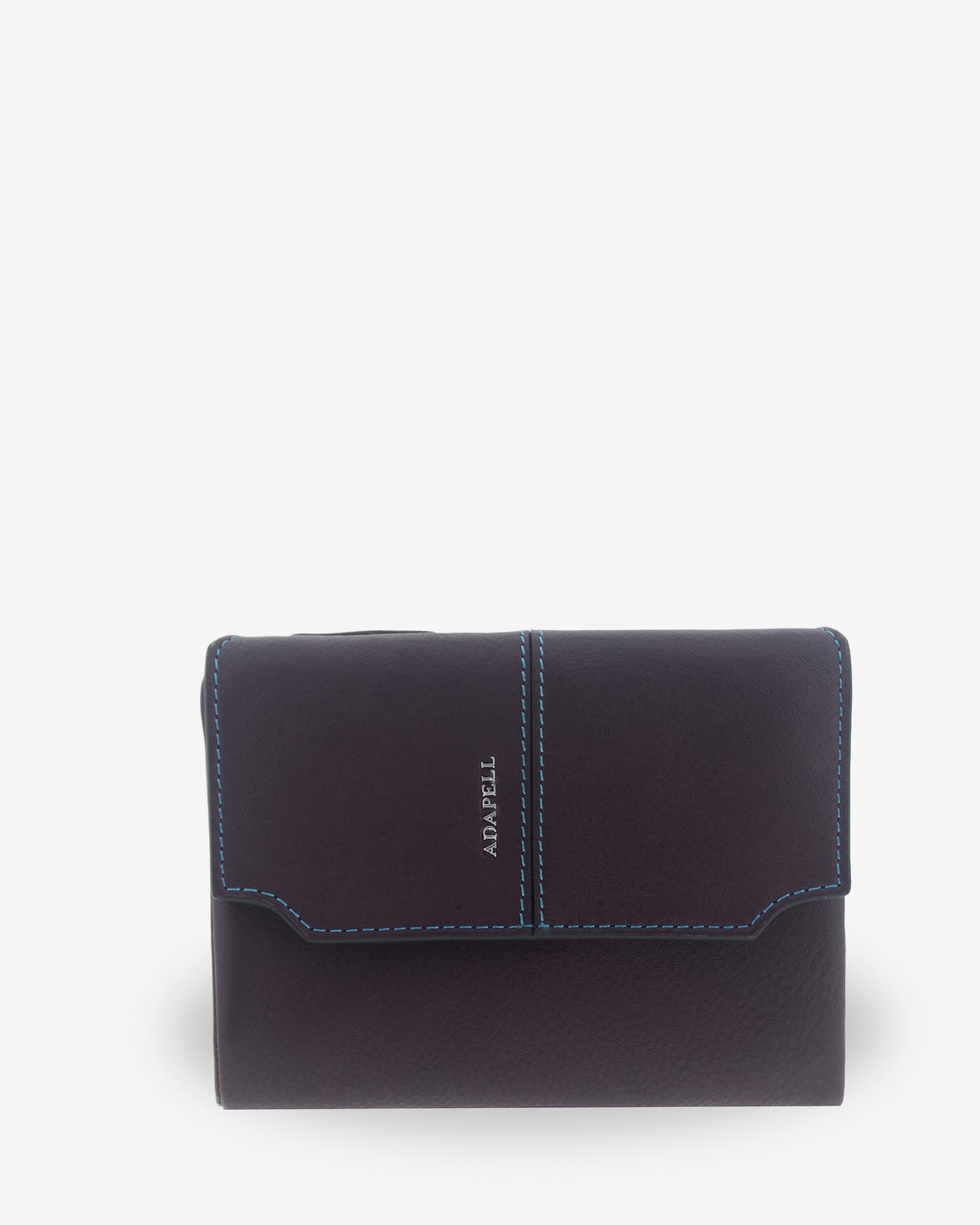Adapell Atelier portafoglio pelle caramel RFID 15 carte