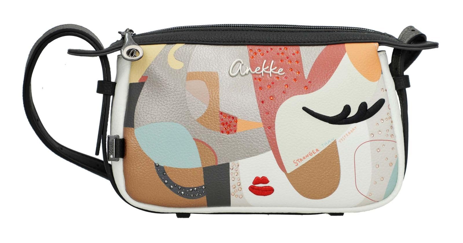Anekke Eikon Borsa Tracolla Donna Stampa Arte