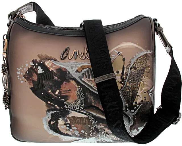 Anekke Auralis Wings borsa a tracolla grande 34 cm