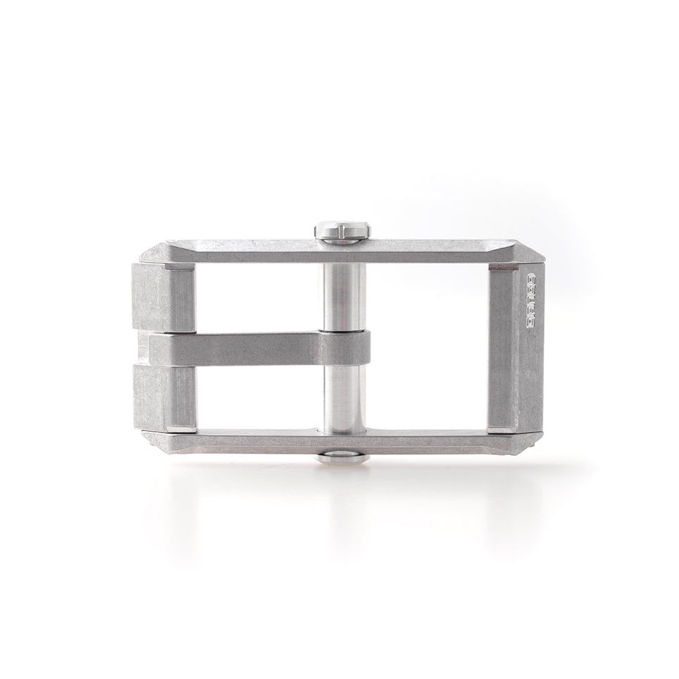 Dango Belt fibbia cintura alluminio nero jet