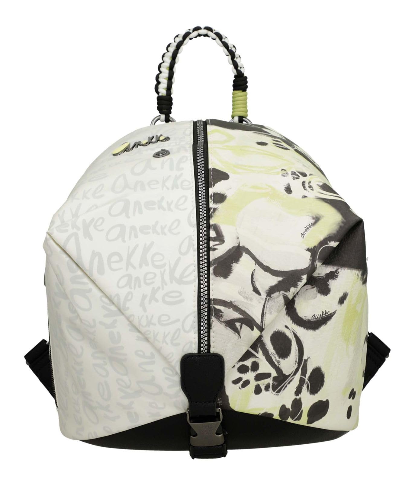 Anekke Memories zaino antifurto bianco 27x32 cm