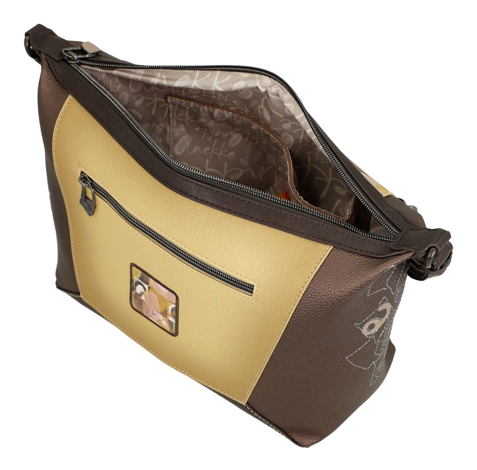 Anekke Bloom borsa a tracolla stampa floreale