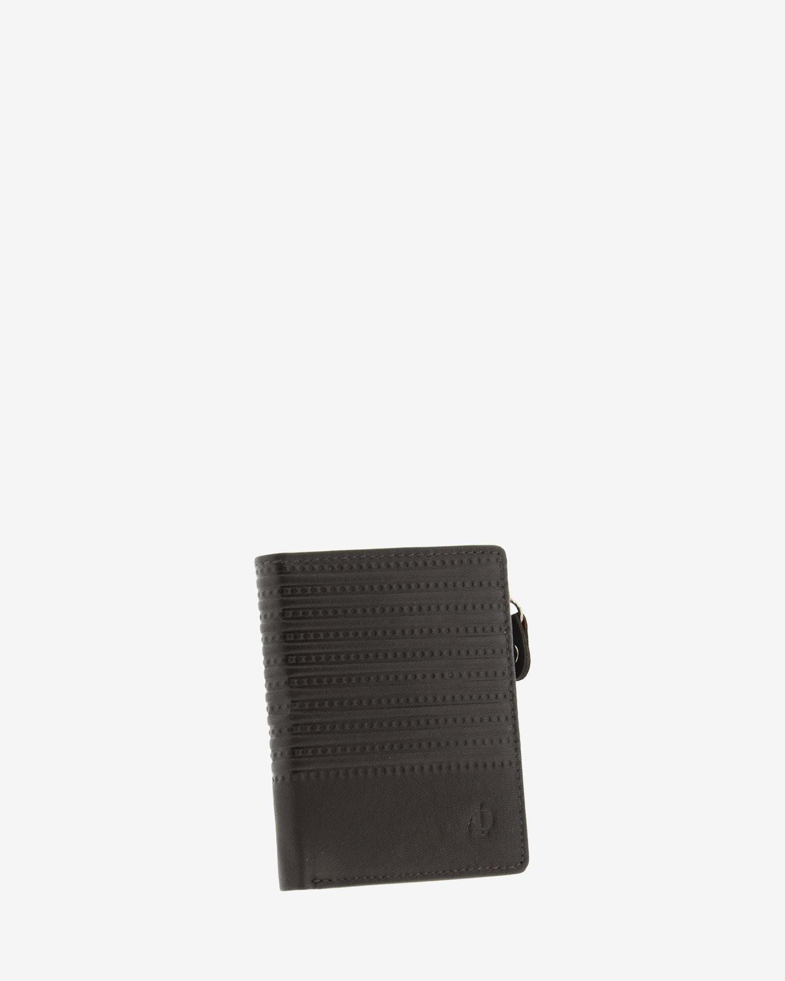 Adapell Race 1654 portafoglio uomo Nero pelle RFID