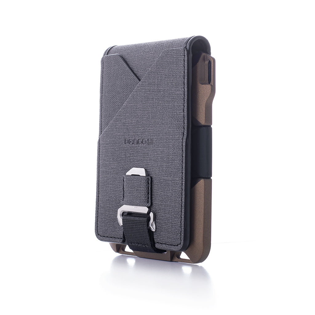 Dango M1 Maverick Spec-Ops portafoglio burnt bronze RFID