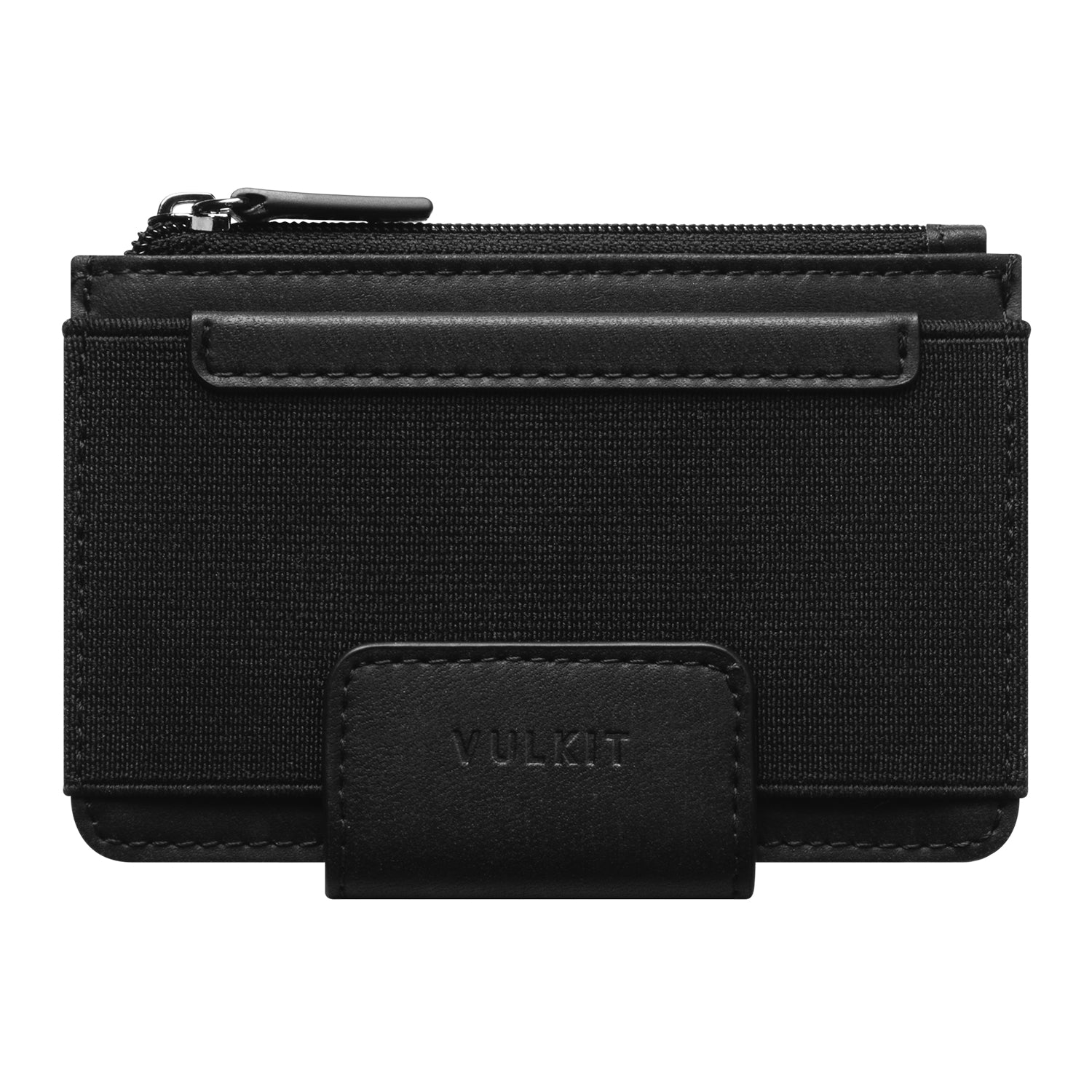 VULKIT VW110 Portafoglio Compatto Espresso RFID Pelle