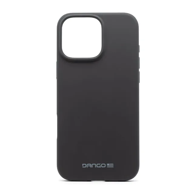 Dango Adapt cover silicone iPhone 16 Pro Max nera MagSafe