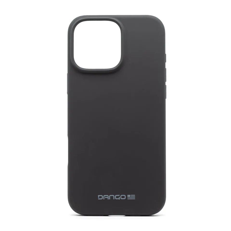 Dango Adapt cover silicone iPhone 16 Pro Max nera MagSafe